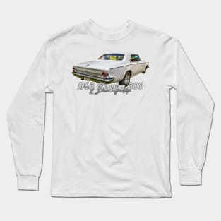 1963 Chrysler 300 2 Door Hardtop Long Sleeve T-Shirt